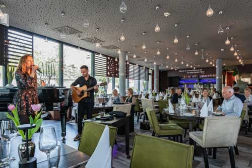 Jazz musik düsseldorf finest lezzet restaurant